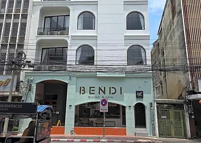 Diff Apartel Hotel Bangkok