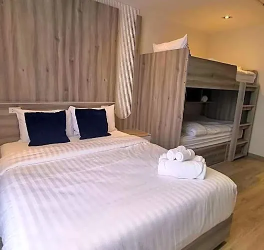 Diff Apartel Hotel Bangkok